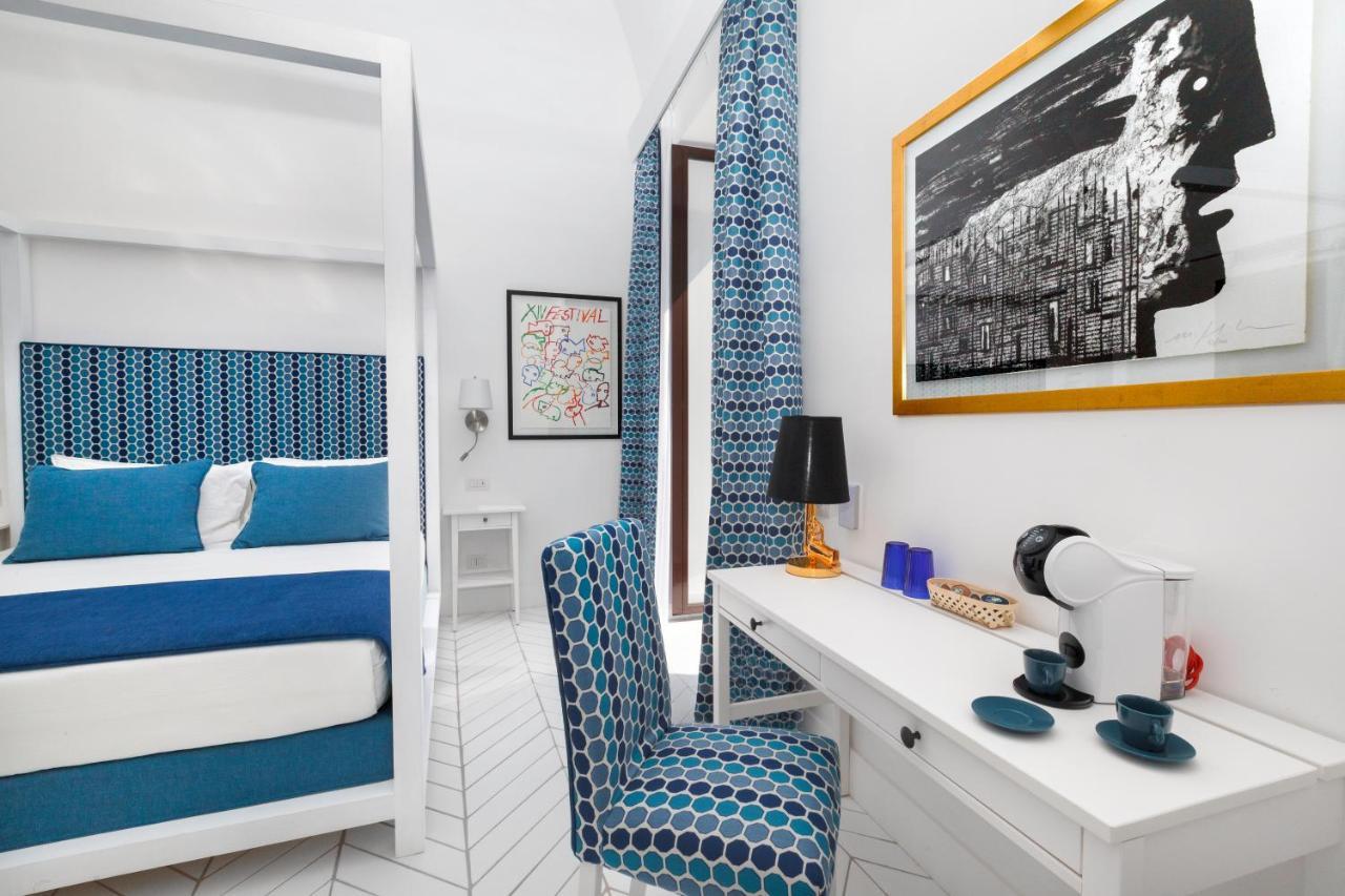 Estate4Home - Iommella Luxury Rooms Сант'Агнело Екстериор снимка