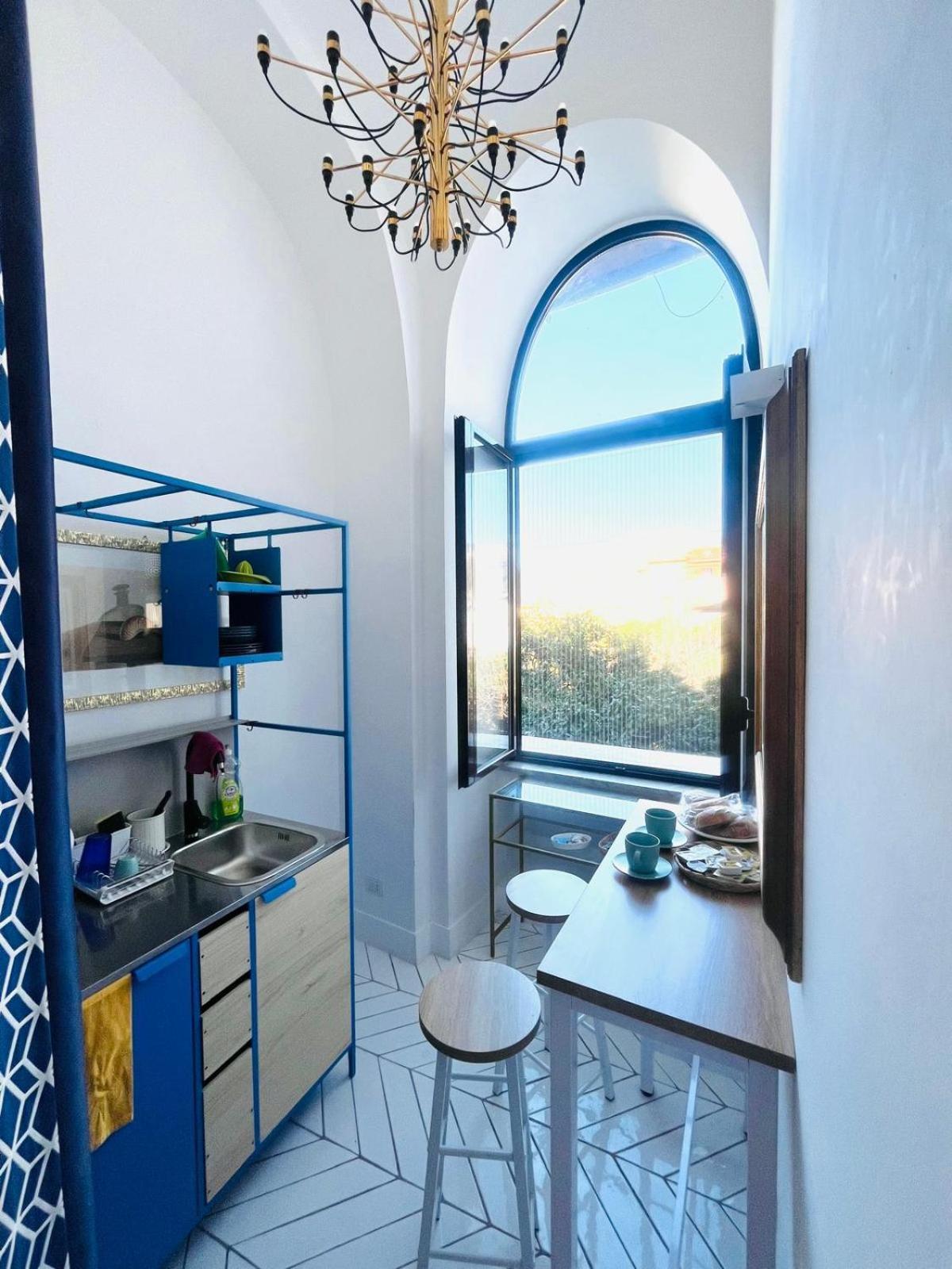 Estate4Home - Iommella Luxury Rooms Сант'Агнело Екстериор снимка